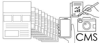 WEB集客のホームページ構成